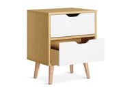 Loy Bedside Table - Maple