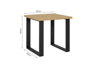 Frohna Square Coffee Table - Oak