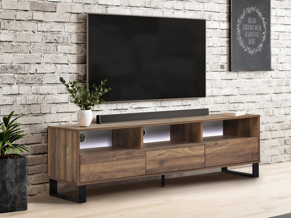 Frohna 1.6m Entertainment Unit - Walnut