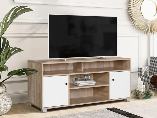 Brewer 1.2m Entertainment Unit - Oak