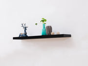 Alakol Floating Shelf 80cm - Black