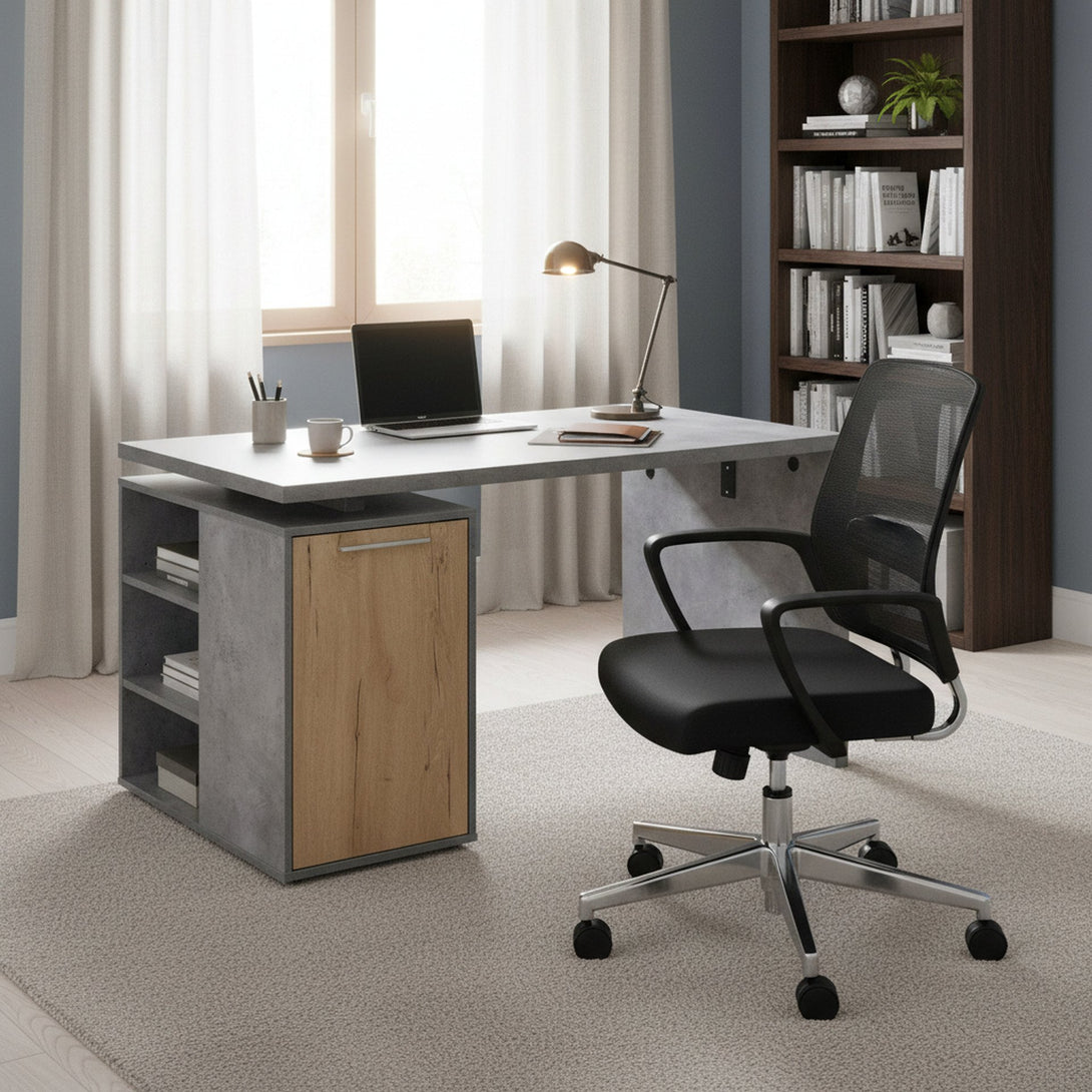Clifford 140cm Computer Desk