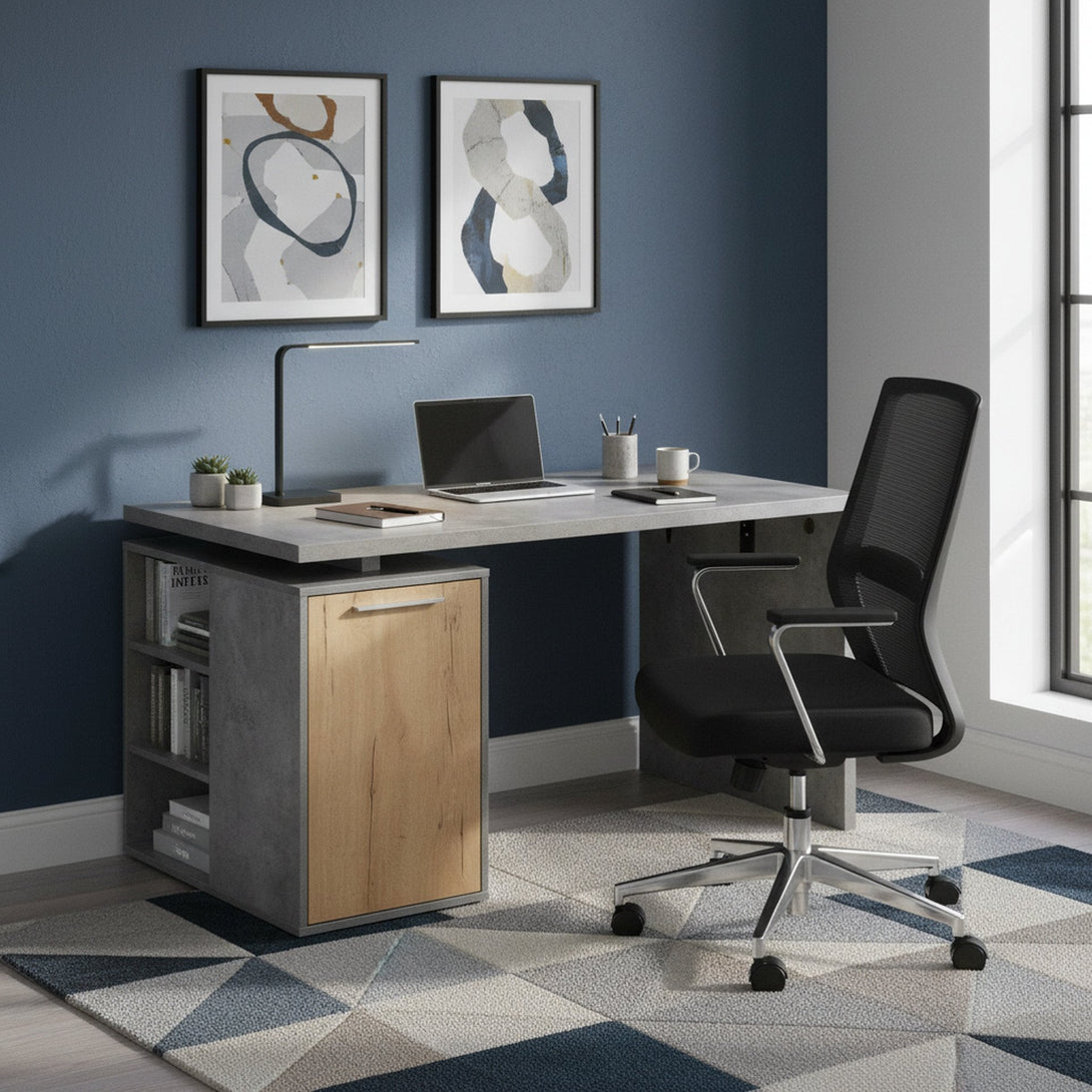 Clifford 140cm Computer Desk