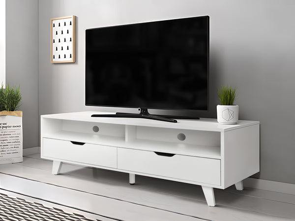 Schertz 1.4m Entertainment Unit - White