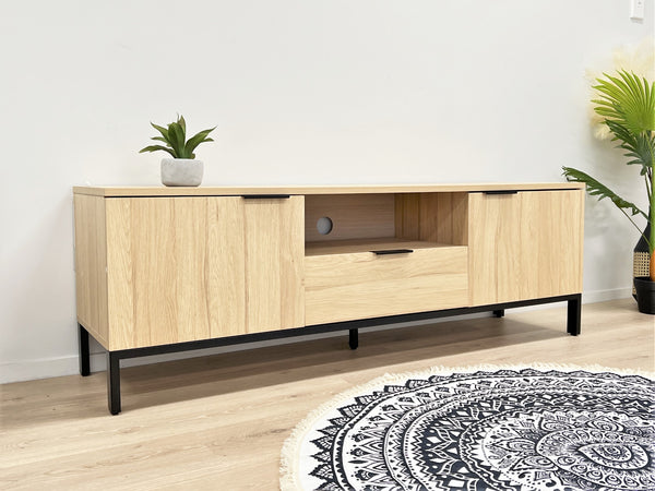 OCALA 1.5M Entertainment Unit - OAK