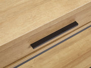 Kaden Wooden Console Table - Oak