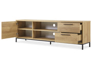 Kaden 1.8m Entertainment Unit - Oak