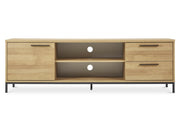 Kaden 1.8m Entertainment Unit - Oak