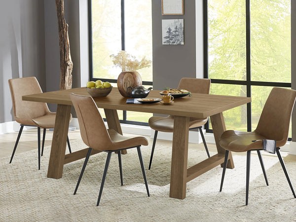 Tommie Dining Table Rectangle 180x85cm - Oak