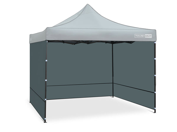 Toughout Breeze Gazebo Side Wall 3x3m - Grey