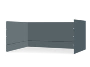 Toughout Breeze Gazebo Side Wall 3x4.5m - Grey