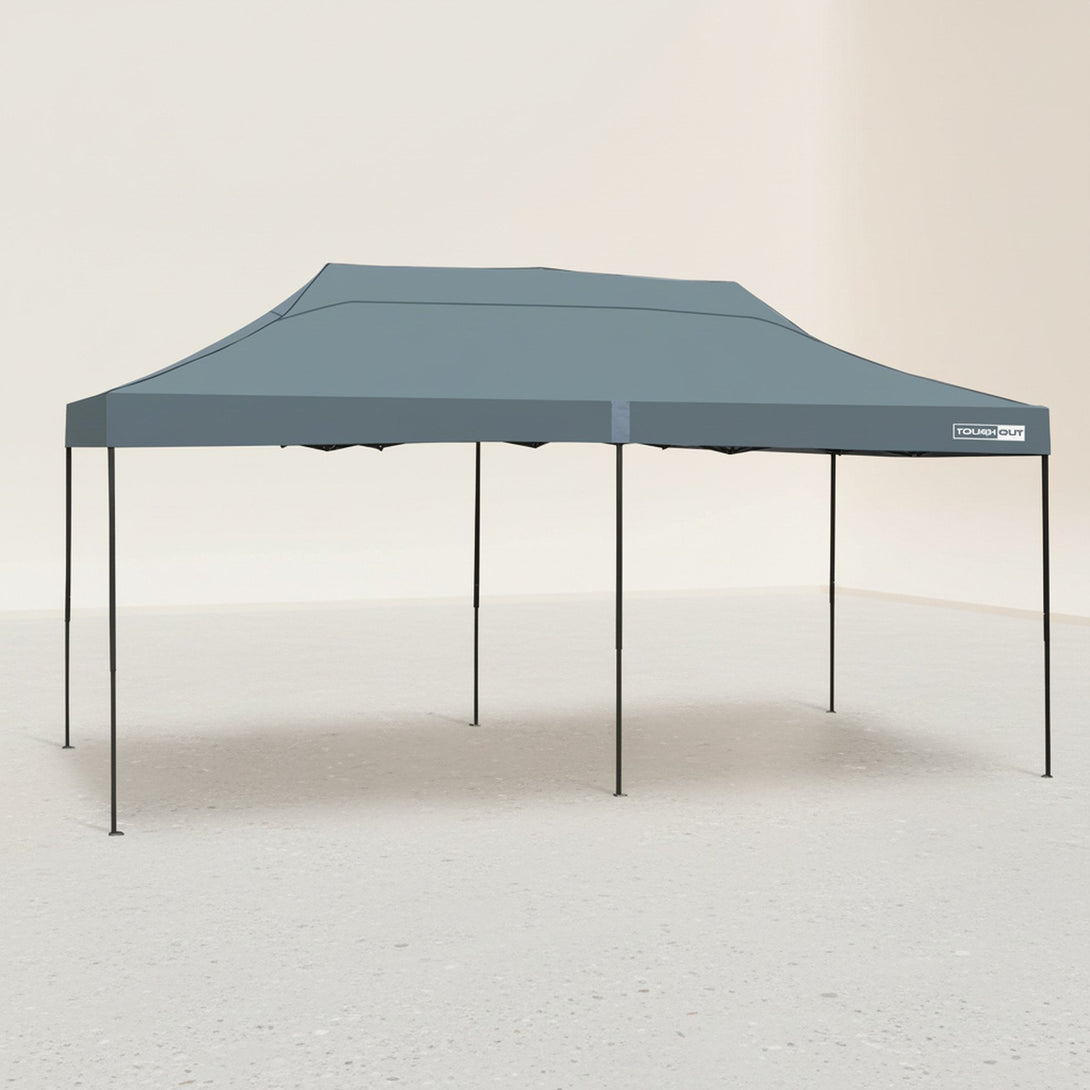 Toughout Breeze Gazebo with 3 Side Walls 3x6m - Grey