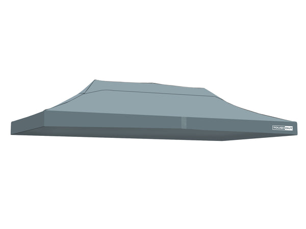 Toughout Breeze Gazebo Canopy 3x6m - Grey