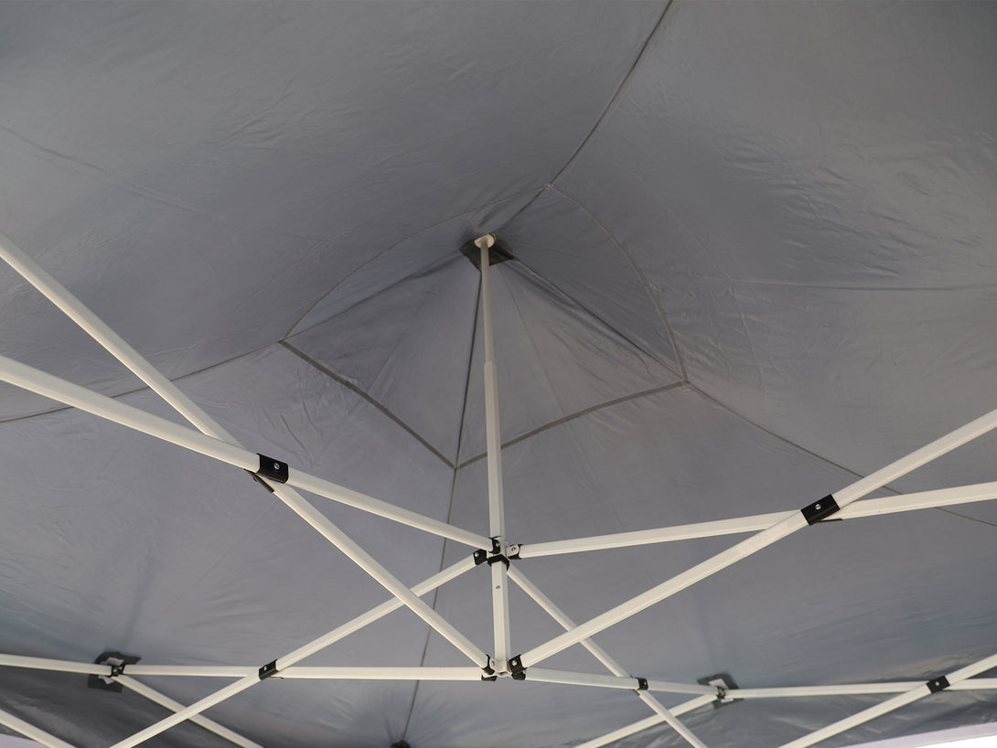 Toughout Thunderstorm Gazebo 3 x 3m - Grey