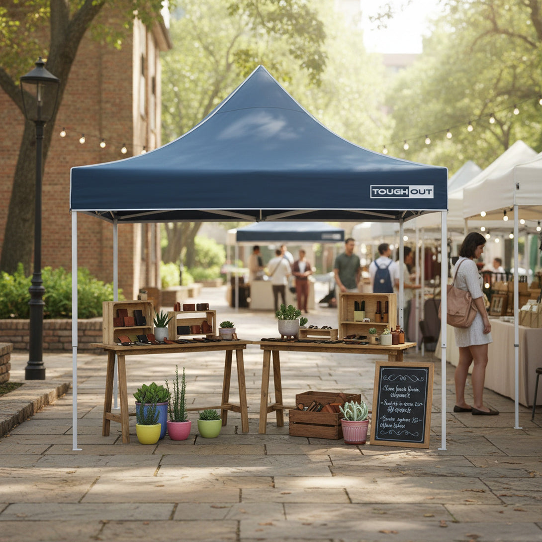 Toughout Thunderstorm Gazebo 3 x 3m - Navy
