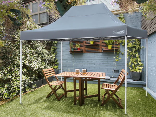 Toughout Thunderstorm Gazebo 3 x 4.5m - Grey