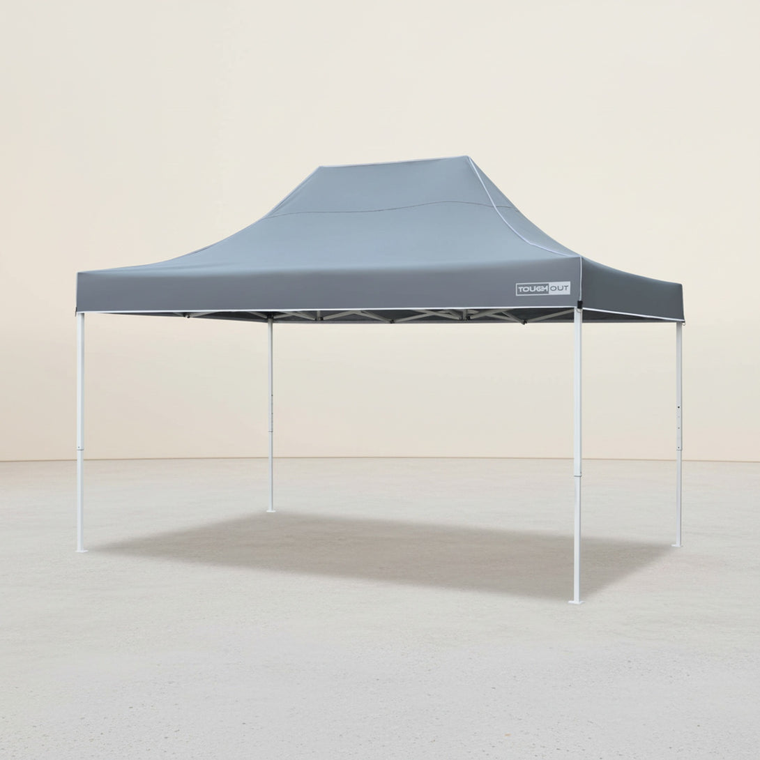 Toughout Thunderstorm Gazebo 3 x 4.5m - Grey