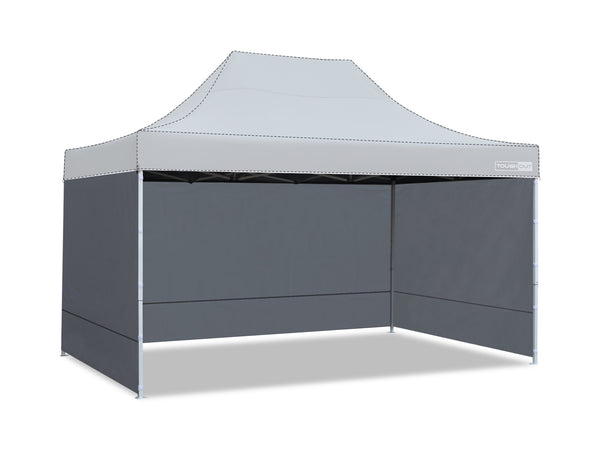 Toughout Thunderstorm Gazebo Side Wall 3x4.5m - Grey