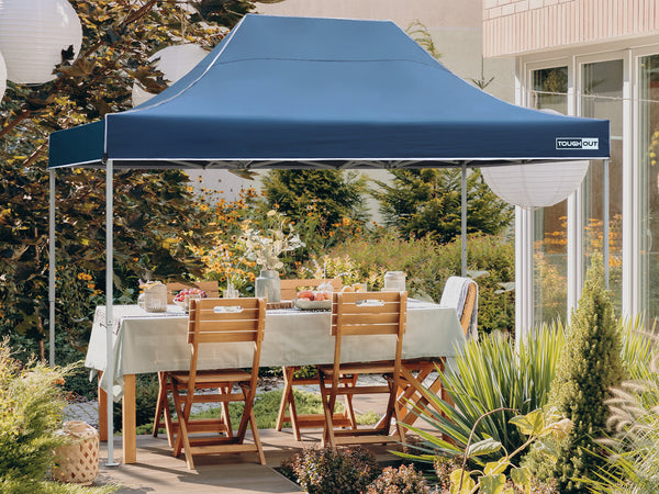 Toughout Thunderstorm Gazebo 3x4.5m - Navy