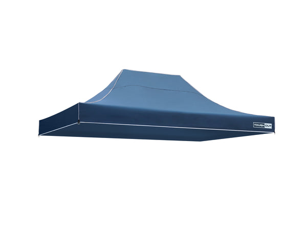 Toughout Thunderstorm Gazebo Canopy 3x4.5m - Navy