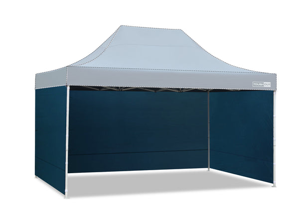 Toughout Thunderstorm Gazebo Side Wall 3x4.5m - Navy