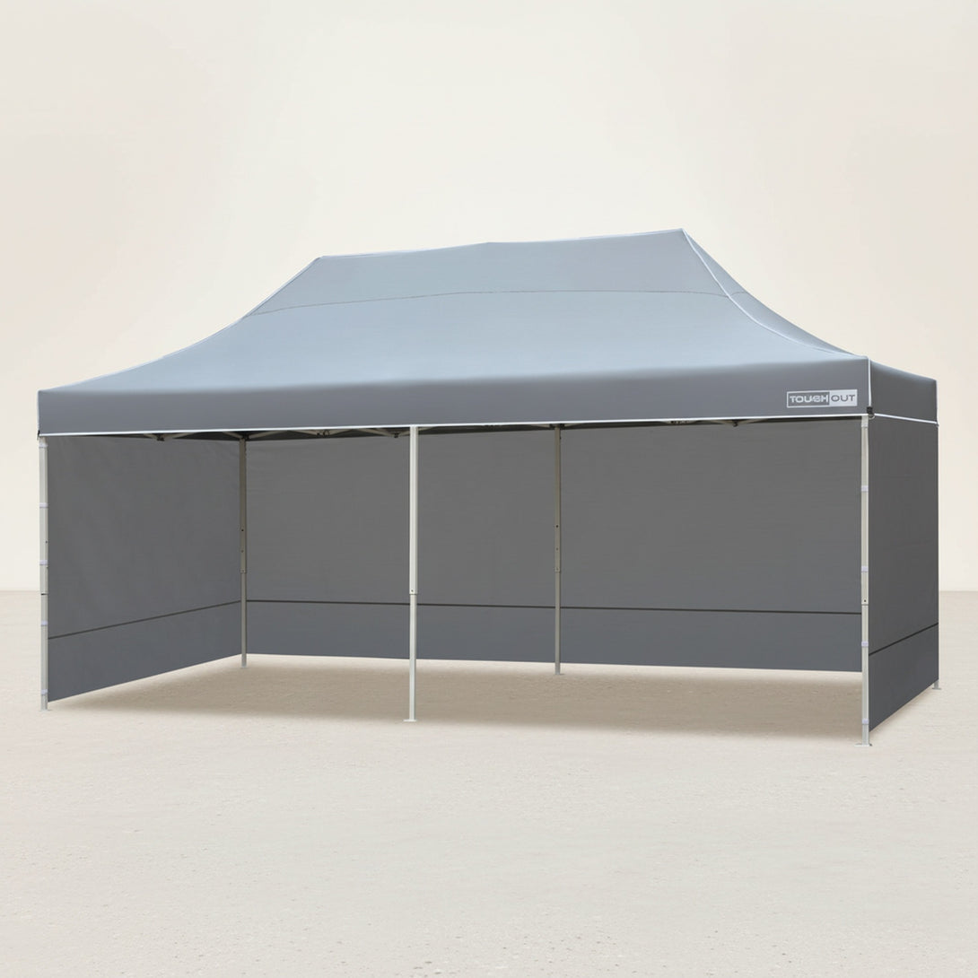 Toughout Thunderstorm Gazebo 3 x 6m - Grey