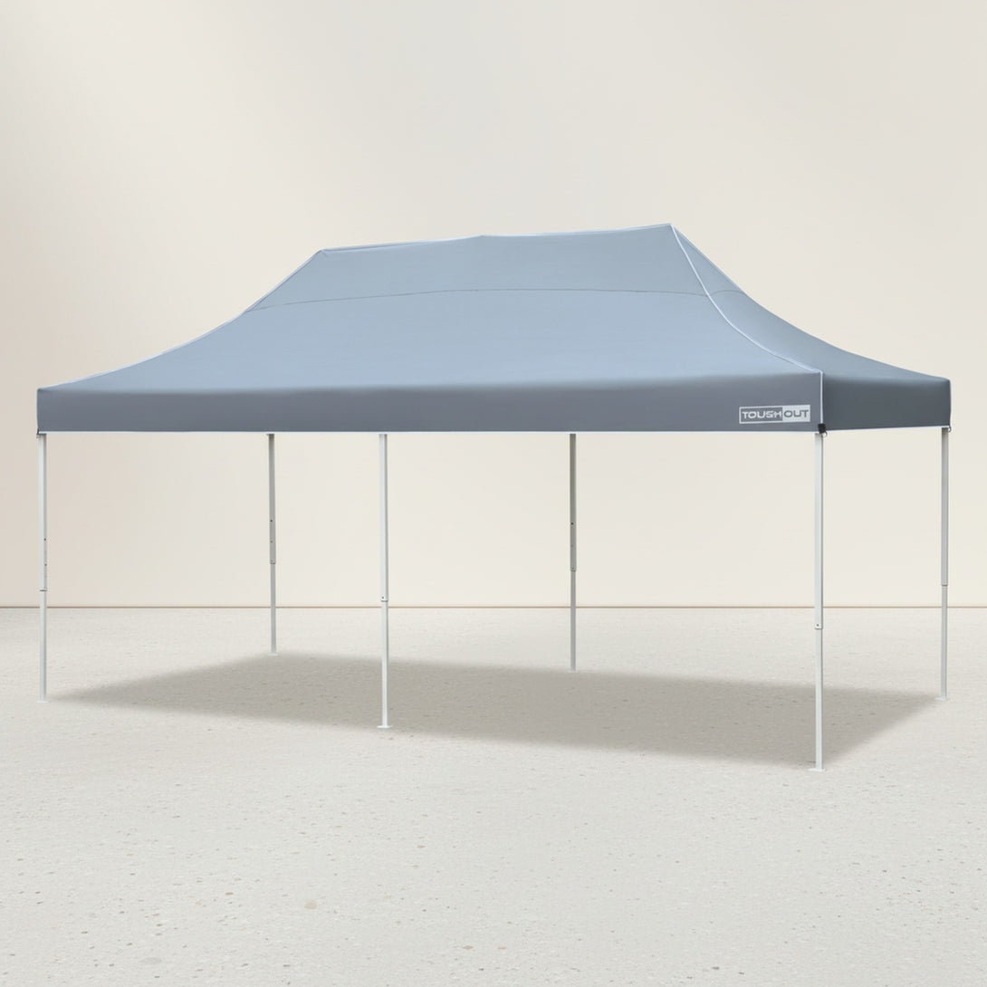 Toughout Thunderstorm Gazebo 3 x 6m - Grey