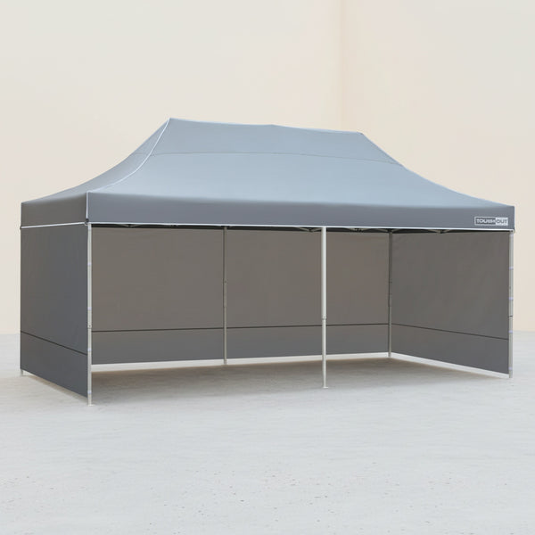 Toughout Thunderstorm Gazebo 3 x 6m - Grey