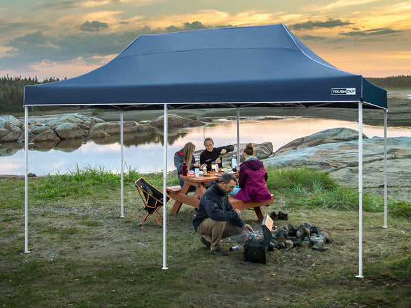 Toughout Thunderstorm Gazebo 3 x 6m - Navy