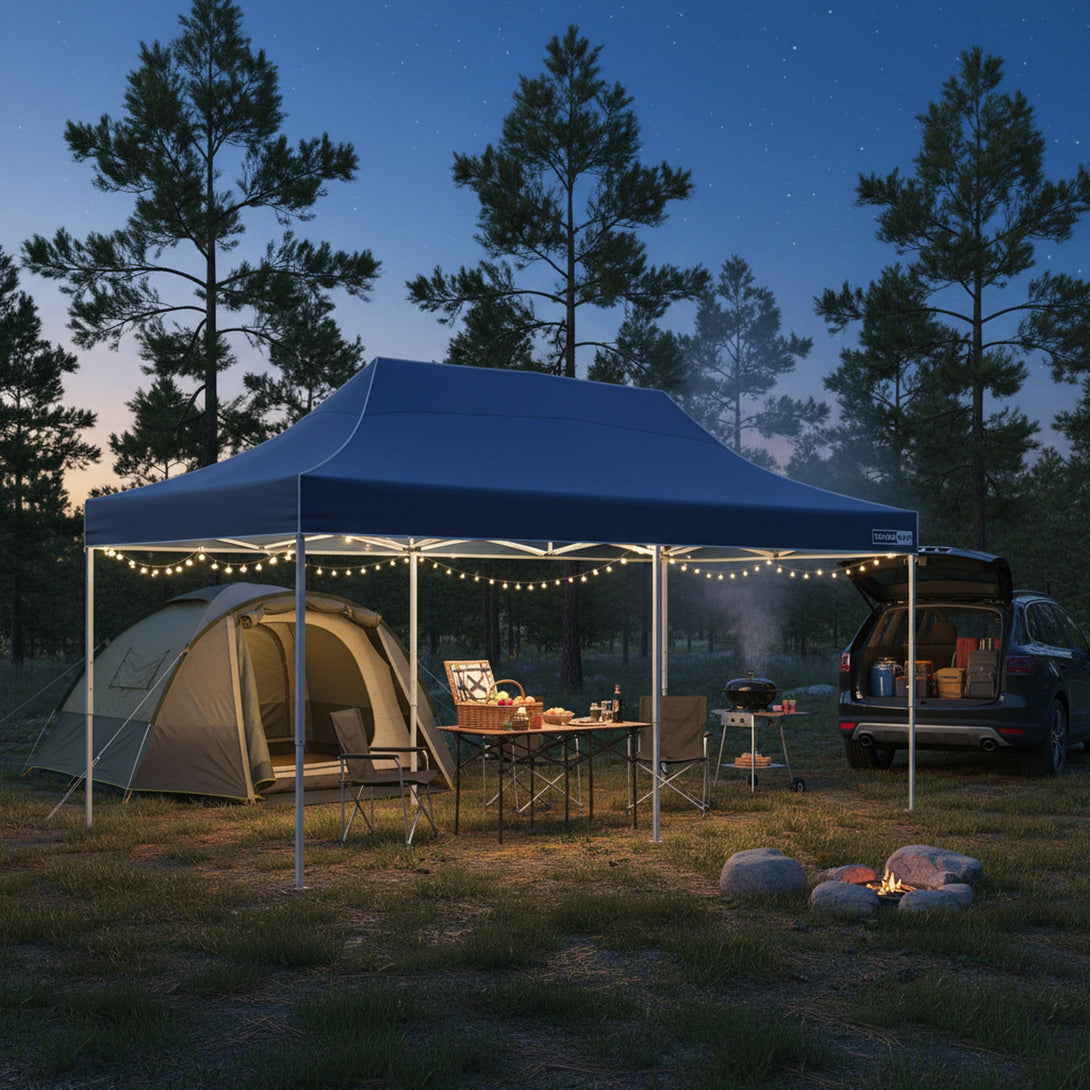 Toughout Thunderstorm Gazebo 3 x 6m - Navy