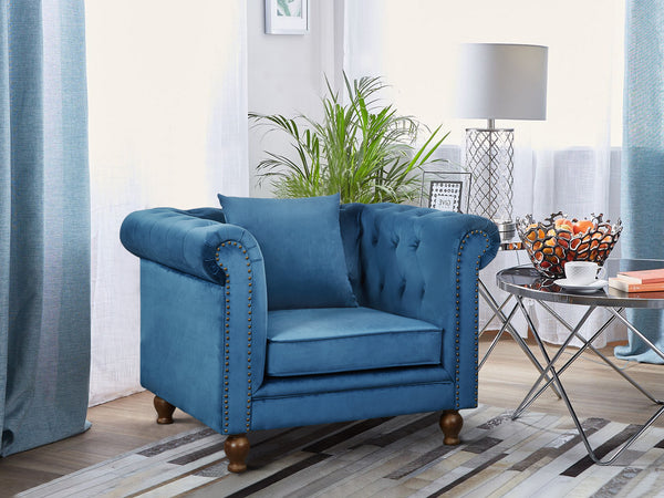 Vagas Occasional Chair - Blue