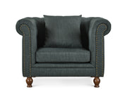 Vagas Occasional Chair - Ripe Olive
