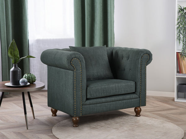 Vagas Occasional Chair - Ripe Olive