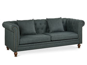 VAGAS 3 Seater Sofa - RIPE OLIVE