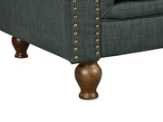 VAGAS 3 Seater Sofa - RIPE OLIVE