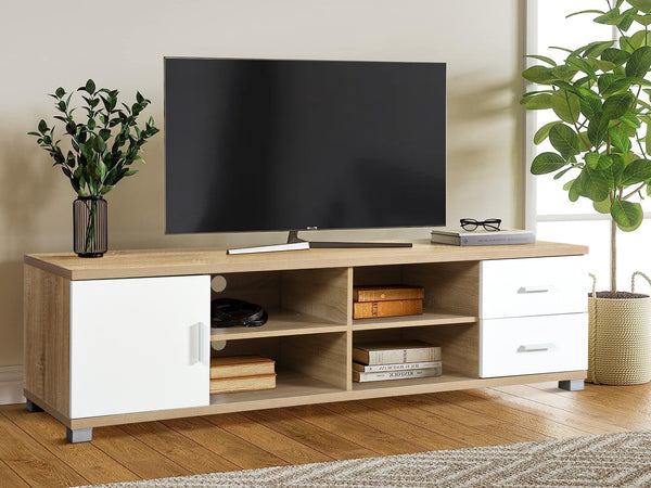 Taal 1.6m Entertainment Unit - Oak