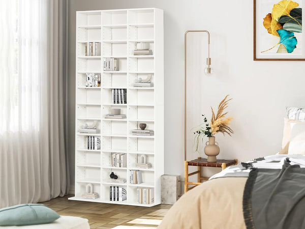 Chamo CD Storage Shelf - White