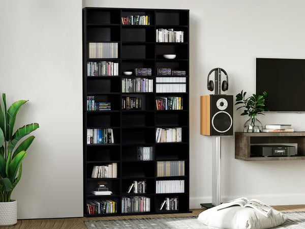 Chamo CD Storage Shelf - Black