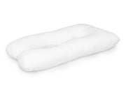 Crystal Velvet Pregnancy Maternity U-Shape Pillow - White