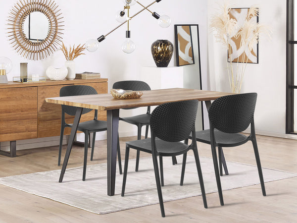 Max Dining Chair - Set of 4 - Black