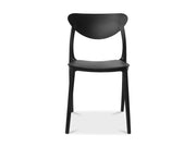 Gia Dining Chair - Set of 4 - Black
