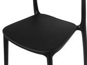 Gia Dining Chair - Set of 4 - Black