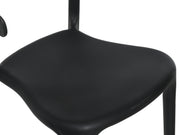 Tor Dining Chair - Set of 4 - Black