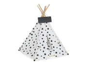 Pet Teepee Tent Pet Bed - Star Pattern