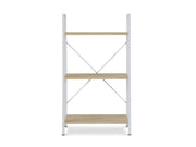 Roan 3 Tier Ladder Shelf - White
