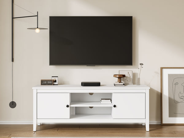 Congo 1.4m Entertainment Unit - White