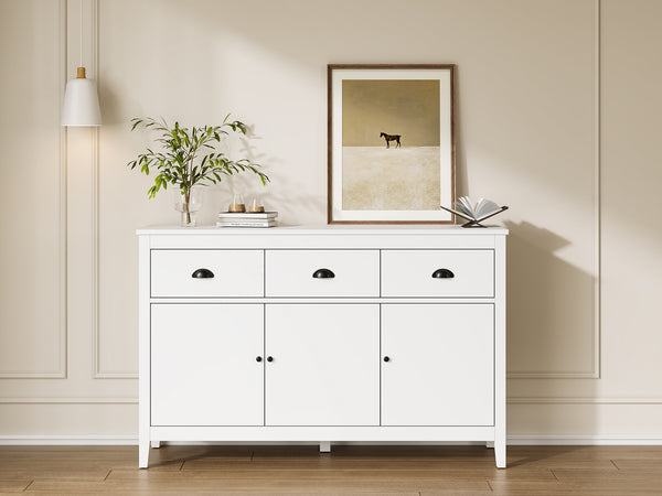 Congo Sideboard Buffet Table - White