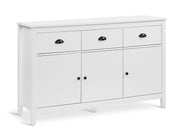 Congo Sideboard Buffet Table - White