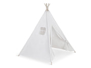 Leni Kids Teepee Kid Play Tent - White