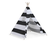 Leni Kids Teepee Kid Play Tent - Stripe Pattern